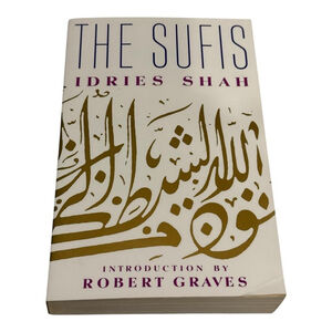 The Sufis Idries Shah Paperback Anchor Books Doubleday Intro by Robert Graves